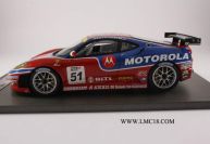 BBR Models  Ferrari Ferrari F430 GT2 - GT FIA 2007 - #51 - Red