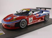 BBR Models  Ferrari Ferrari F430 GT2 - GT FIA 2007 - #51 - Red