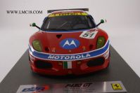 BBR Models  Ferrari Ferrari F430 GT2 - GT FIA 2007 - #51 - Red