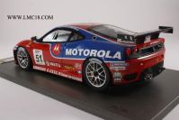 BBR Models  Ferrari Ferrari F430 GT2 - GT FIA 2007 - #51 - Red