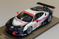 BBR Models 2008 Ferrari Ferrari F430 GT2 - 12h Sebring #71 - White / Blue