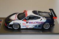 BBR Models 2008 Ferrari Ferrari F430 GT2 - 12h Sebring #71 - White / Blue