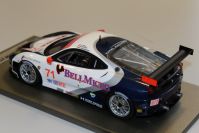 BBR Models 2008 Ferrari Ferrari F430 GT2 - 12h Sebring #71 - White / Blue