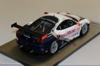 BBR Models 2008 Ferrari Ferrari F430 GT2 - 12h Sebring #71 - White / Blue