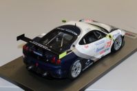 BBR Models 2008 Ferrari Ferrari F430 GT2 - 12h Sebring #73 - White / Blue