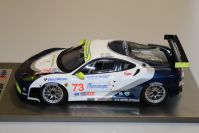 BBR Models 2008 Ferrari Ferrari F430 GT2 - 12h Sebring #73 - White / Blue