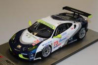 BBR Models 2008 Ferrari Ferrari F430 GT2 - 12h Sebring #73 - White / Blue