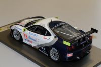 BBR Models 2008 Ferrari Ferrari F430 GT2 - 12h Sebring #73 - White / Blue