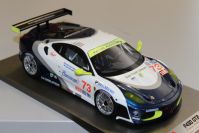 BBR Models 2008 Ferrari Ferrari F430 GT2 - 12h Sebring #73 - White / Blue