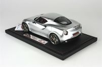 BBR Models 2011 Alfa Romeo Alfa Romeo 4C Concept - MET STEEL - Met Steel