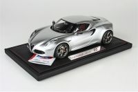 BBR Models 2011 Alfa Romeo Alfa Romeo 4C Concept - MET STEEL - Met Steel