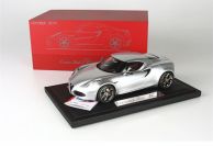 BBR Models 2011 Alfa Romeo Alfa Romeo 4C Concept - MET STEEL - Met Steel