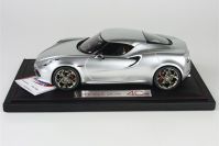 BBR Models 2011 Alfa Romeo Alfa Romeo 4C Concept - MET STEEL - Met Steel