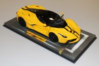 BBR Models  Ferrari Ferrari LaFerrari - GIALLO MODENA / YELLOW - #2/2 - 