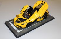 BBR Models  Ferrari Ferrari LaFerrari - GIALLO MODENA / YELLOW - #2/2 - 