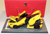 BBR Models  Ferrari Ferrari LaFerrari - GIALLO MODENA / YELLOW - #2/2 - 