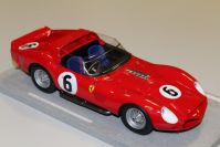 BBR / Concept 18 1962 Ferrari Ferrari 330 TRI Le Mans #6 Red