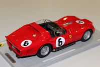 BBR / Concept 18 1962 Ferrari Ferrari 330 TRI Le Mans #6 Red