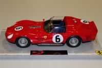 BBR / Concept 18 1962 Ferrari Ferrari 330 TRI Le Mans #6 Red