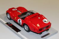 BBR / Concept 18 1962 Ferrari Ferrari 330 TRI Le Mans #6 Red