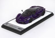 BBR Models  Ferrari 43 Ferrari LaFerrari DUBAI - HK PURPLE - Purlple Metallic