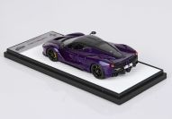 BBR Models  Ferrari 43 Ferrari LaFerrari DUBAI - HK PURPLE - Purlple Metallic