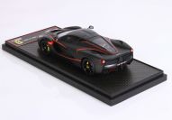 BBR Models  Ferrari 43 Ferrari LaFerrari CHINA - MATT BLACK - Black Matt