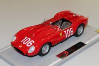 BBR / Concept 18 1959 Ferrari Ferrari 250 TR Winner Targa Florio #106 Red