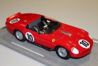 BBR Models 1961 Ferrari Ferrari 250 TR61 Winner 24 h. Le Mans #10 Red