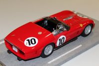 BBR Models 1961 Ferrari Ferrari 250 TR61 Winner 24 h. Le Mans #10 Red