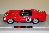 BBR Models 1961 Ferrari Ferrari 250 TR61 Winner 24 h. Le Mans #10 Red