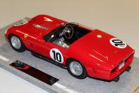 BBR Models 1961 Ferrari Ferrari 250 TR61 Winner 24 h. Le Mans #10 Red