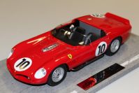 BBR Models 1961 Ferrari Ferrari 250 TR61 Winner 24 h. Le Mans #10 Red