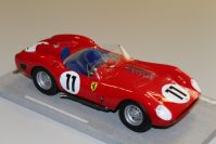 BBR Models 1960 Ferrari Ferrari 250 TR60 Winner 24 h. Le Mans #11 Red