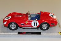 BBR Models 1960 Ferrari Ferrari 250 TR60 Winner 24 h. Le Mans #11 Red