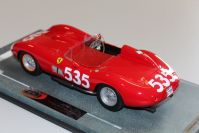 BBR Models 1957 Ferrari Ferrari 315 S Winner Mille Miglia 1957 #535 Red