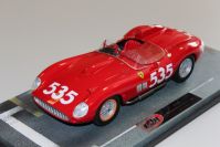 BBR Models 1957 Ferrari Ferrari 315 S Winner Mille Miglia 1957 #535 Red