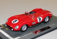 BBR Models  Ferrari Ferrari 315 S - 24h Le Mans #8 - Red