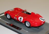 BBR Models  Ferrari Ferrari 315 S - 24h Le Mans #8 - Red