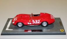 BBR Models  Ferrari Ferrari 315 S - Mille Miglia #532 - Wolfgang von Trips - Red