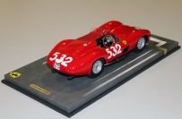 BBR Models  Ferrari Ferrari 315 S - Mille Miglia #532 - Wolfgang von Trips - Red