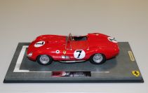 BBR Models  Ferrari Ferrari 315 S / 335 S - 24h Le Mans 1957 #7 Red