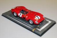 BBR Models  Ferrari Ferrari 315 S / 335 S - 24h Le Mans 1957 #7 Red