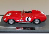 BBR Models  Ferrari Ferrari 315 S - 24h Le Mans #6 - Red