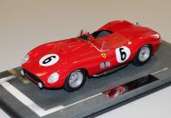 BBR Models  Ferrari Ferrari 315 S - 24h Le Mans #6 - Red