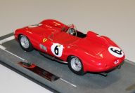 BBR Models  Ferrari Ferrari 315 S - 24h Le Mans #6 - Red