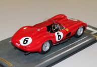 BBR Models  Ferrari Ferrari 315 S - 24h Le Mans #6 - Red