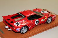 BBR Models 1977 Ferrari Ferrari 365 GT4 BB - 24h Le Mans #75 - Red