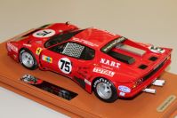 BBR Models 1977 Ferrari Ferrari 365 GT4 BB - 24h Le Mans #75 - Red