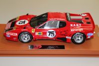 BBR Models 1977 Ferrari Ferrari 365 GT4 BB - 24h Le Mans #75 - Red